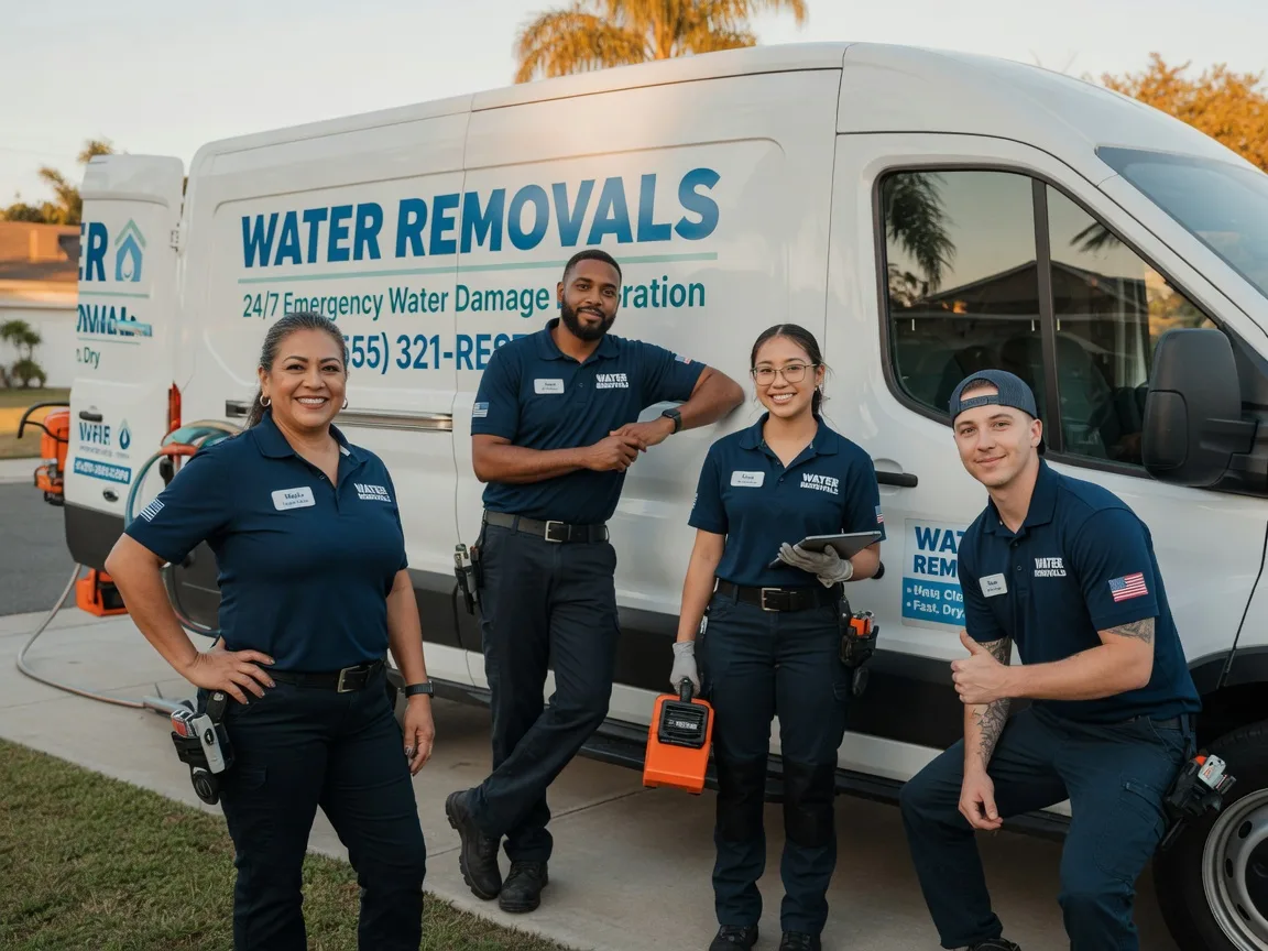 Water Removal company in Leonidas, MI