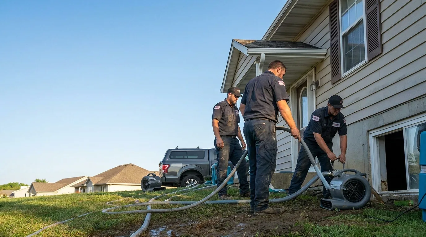 Water Removal in Leonidas, MI near me